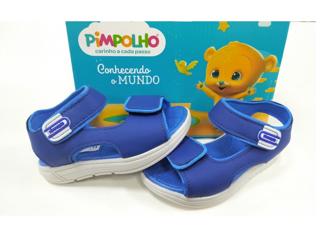 SANDALIA PIMPOLHO AZUL 33660