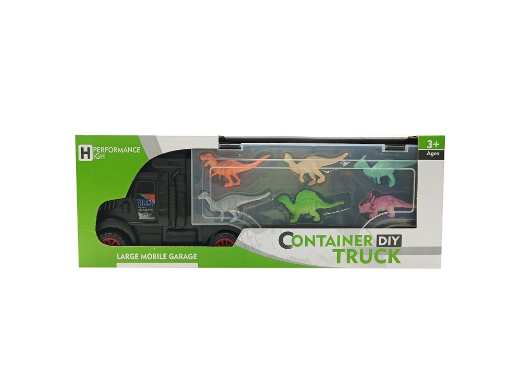 CAMION CON DINOSAURIOS  X 6 6927167326085