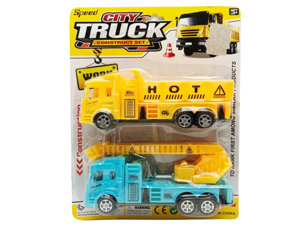 CAMION CONSTRUCCION X 2 FRICCION