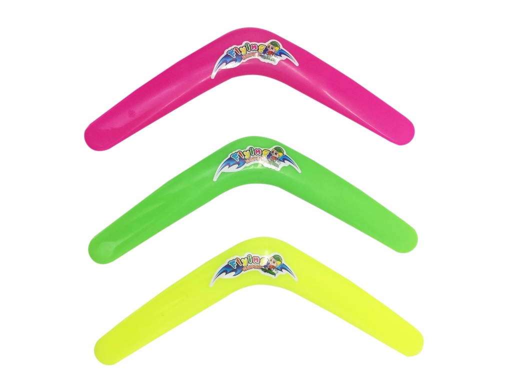 BOOMERANG PLASTICO