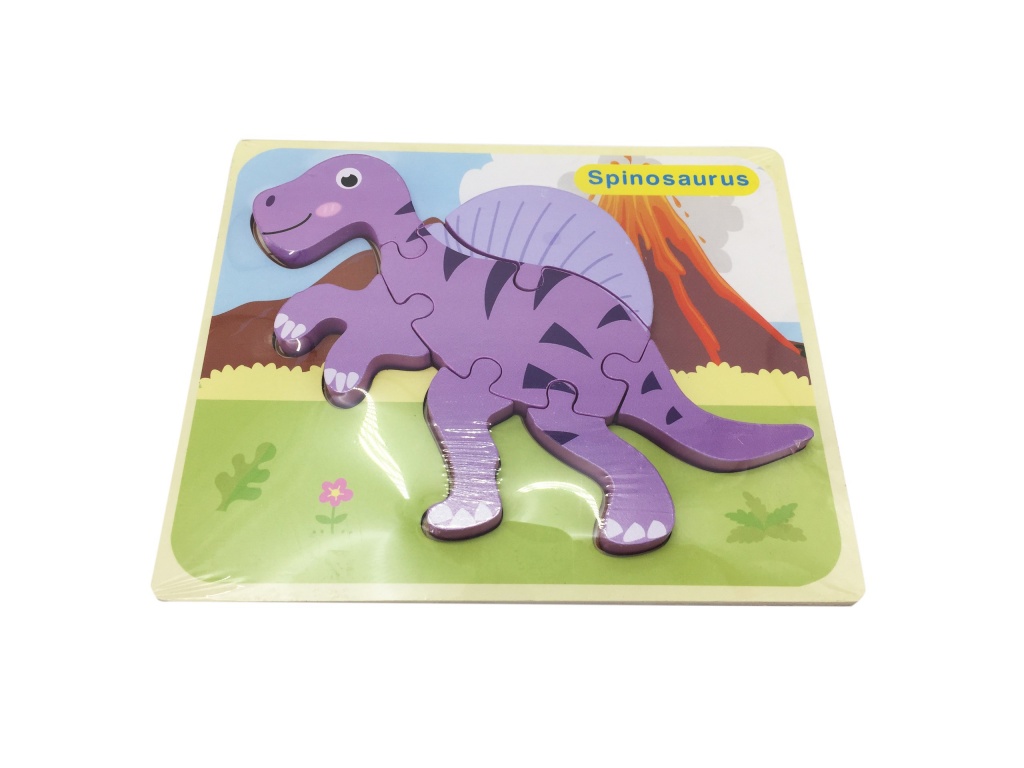 PUZZLE MADERA DINOSAURIO