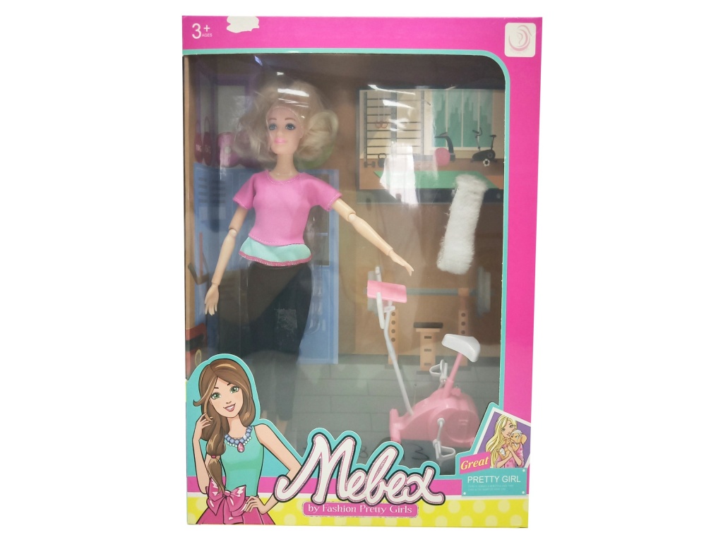 MUECA ARTICULADA BICICLETA GIMNASIA