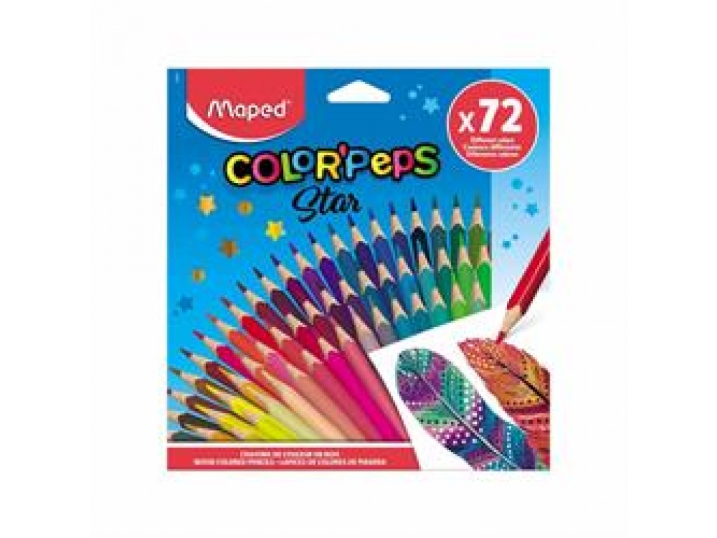 LAPICES MAPED COLOR PEPS X 72
