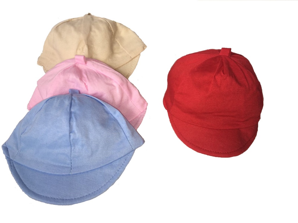 Gorro Visera Liso 4 Colores