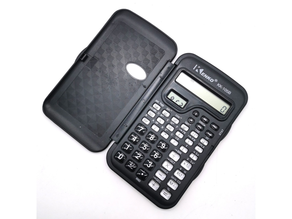 CALCULADORA CIENTIFICA RELOJ KK-105B