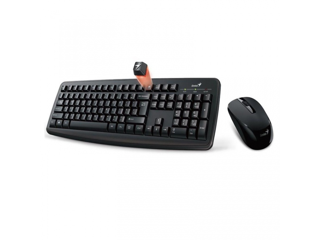 TECLADO + MOUSE GENIUS KM-8100 USB COM85