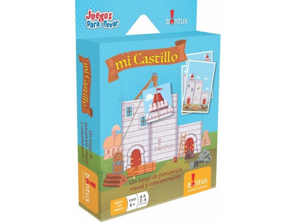 CARTAS INFANTILES JUEGO PARA LLEVAR MI CASTILLO