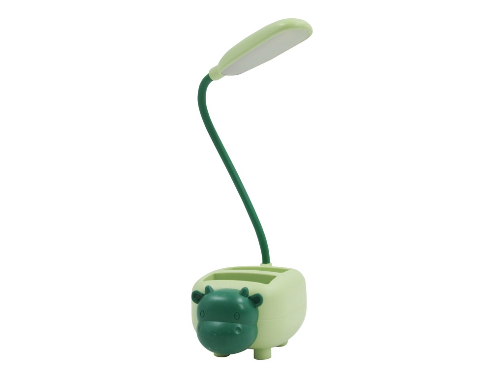 LAMPARA LED CON PORTA LAPICES