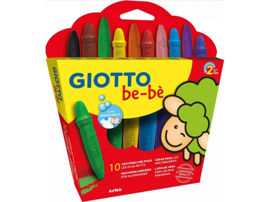 Lapiz de Color Giotto Be-be  X 6
