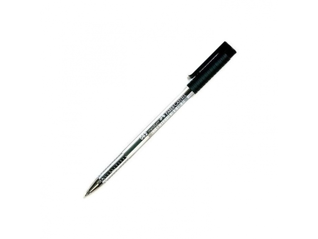 BOLIGRAFO FABER 062 TRAZO MEDIO NEGRO