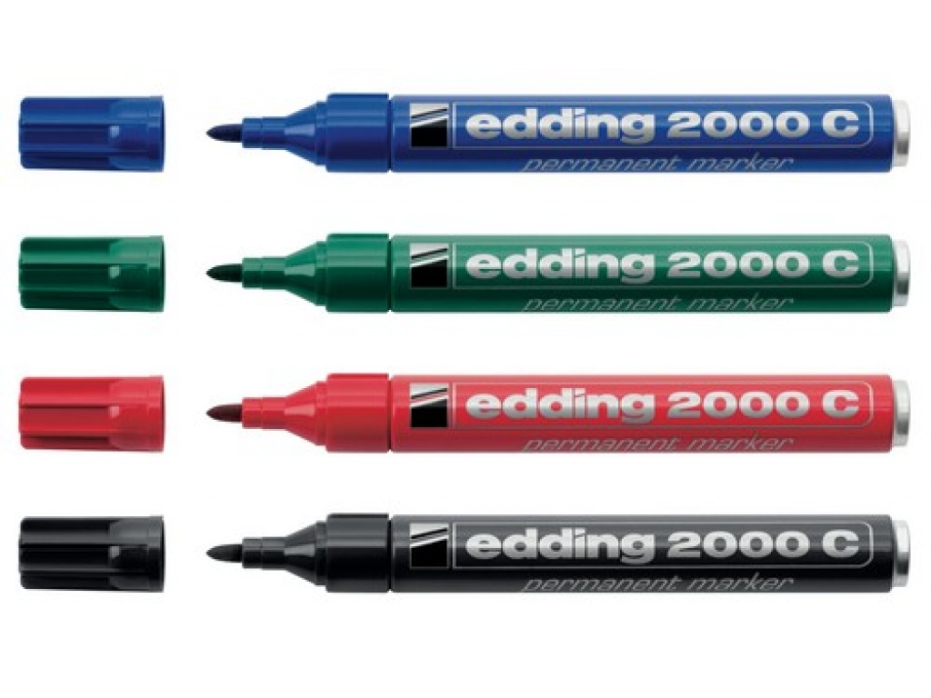 MARCADOR EDDING 2000 AZUL