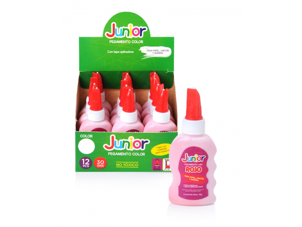 COLA VINILICA JUNIOR DE COLOR 30 GRS