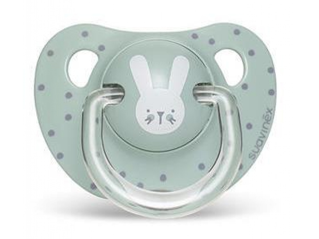 CHUPETE SUAVINEX ANATOMIC SILIC +18M CONEJO VERDE