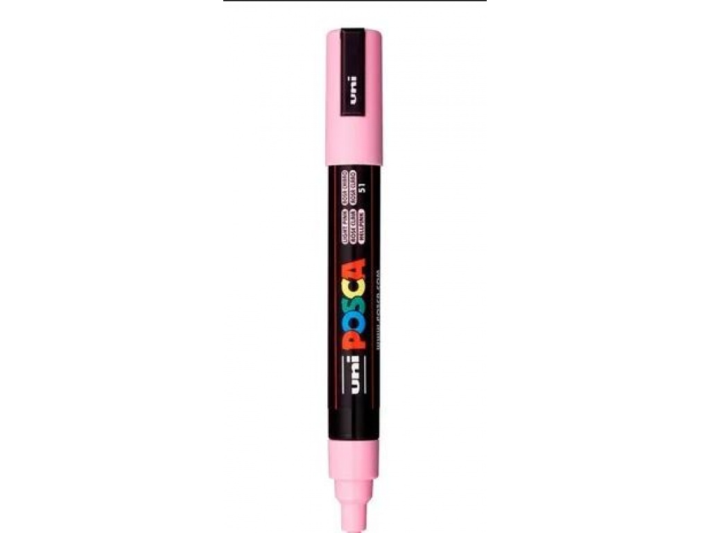 MARCADOR UNI POSCA 0.7MM ROSA