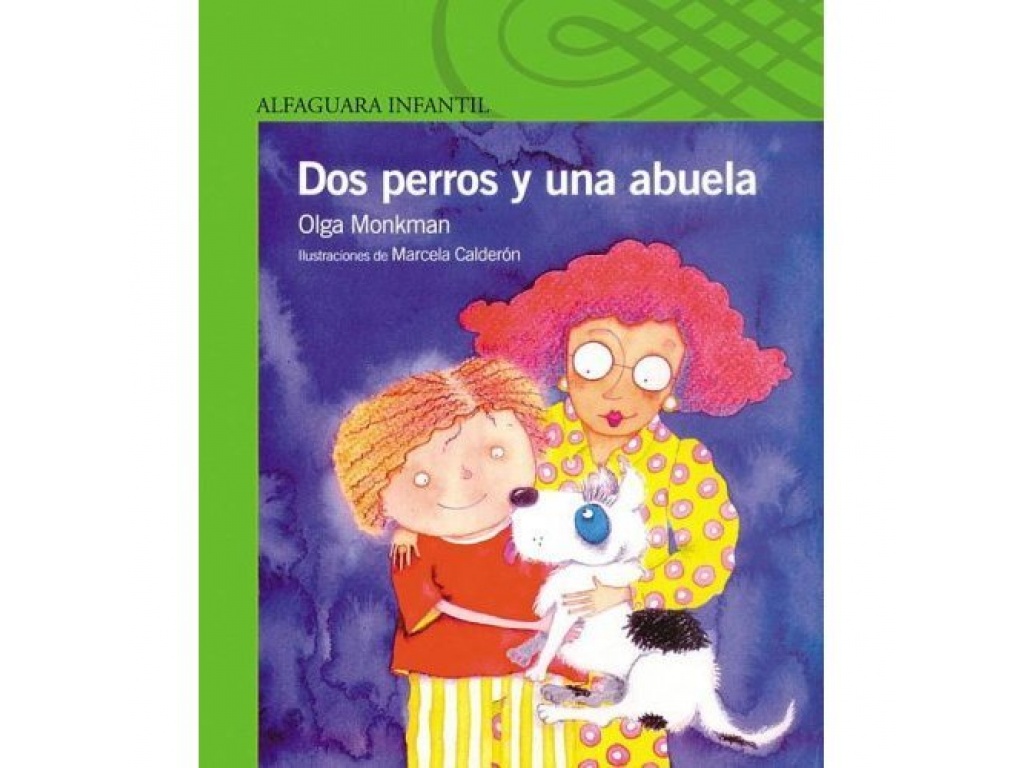 DOS PERROS Y UNA ABUELA