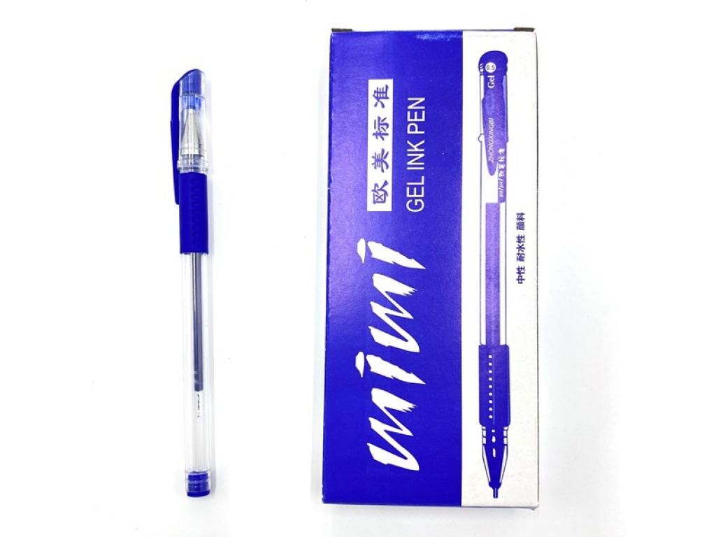 LAPICERA GEL AZUL