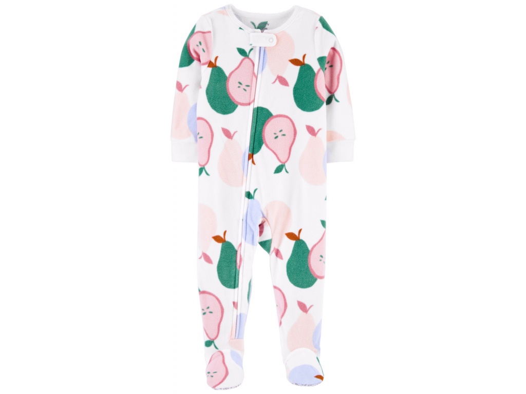 PIJAMA CON PIE PERAS MICROPOLAR NIA CARTERS 2T