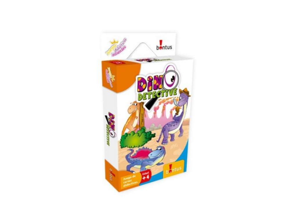 CARTAS INFANTILES DINO DETECTIVE