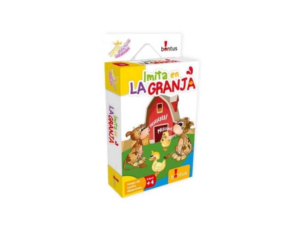 CARTAS INFANTILES IMITA EN LA GRANJA