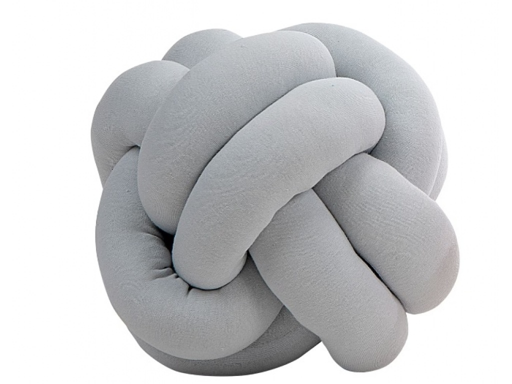 ALMOHADON DECORATIVO BABY JOY TRENDS  GRIS