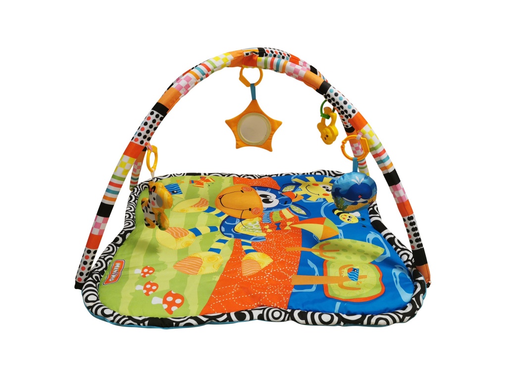 GIMNASIO ALFOMBRA PARA BEBE CUADRA 6924 BR