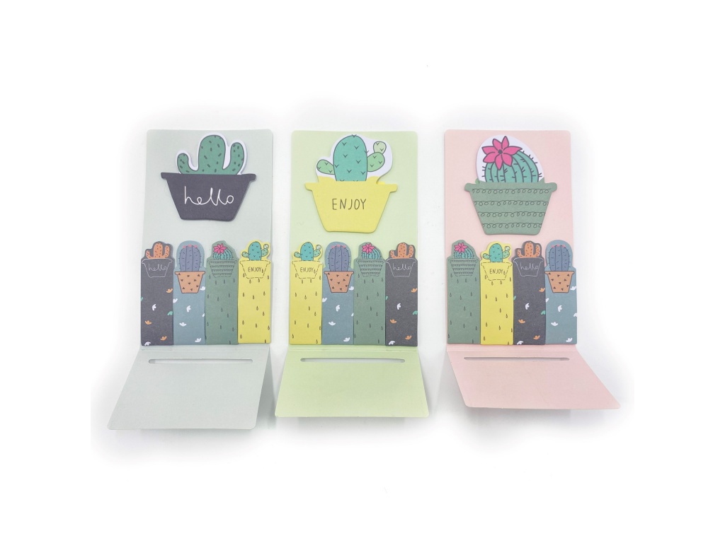 SEALADORES CON BLOCK DISEO CACTUS