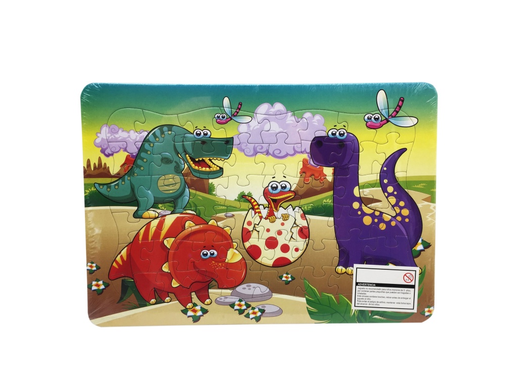 PUZZLE 48 PZAS CARTON