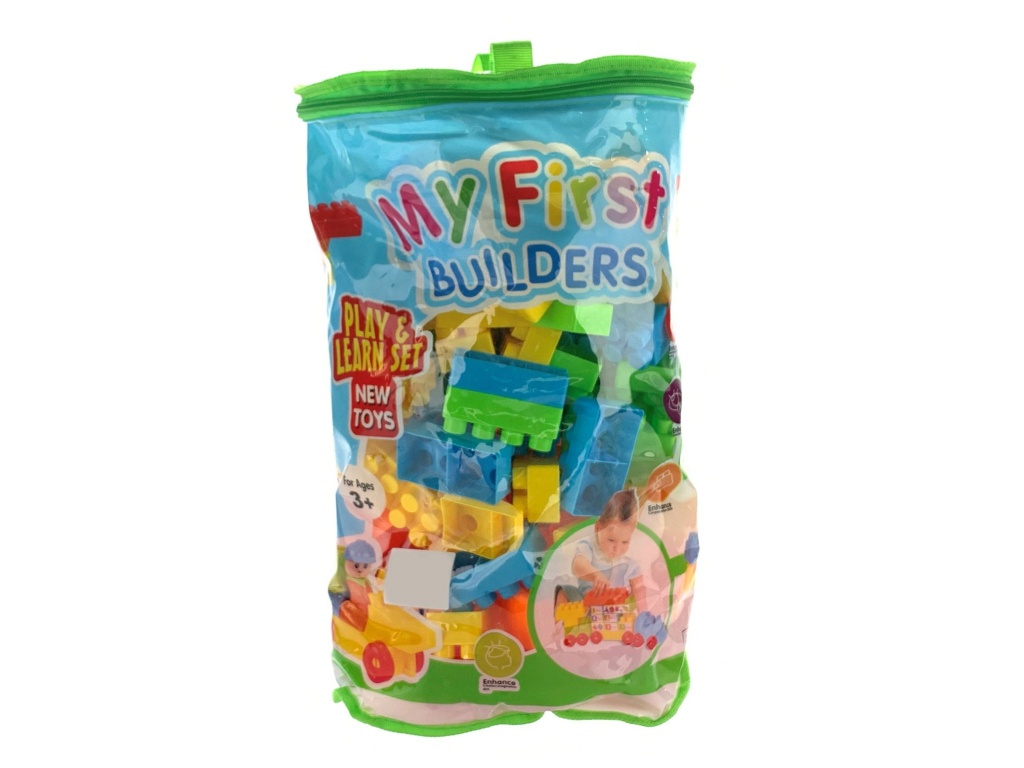 BLOQUES X 137 PIEZAS GRANDES BOLSA