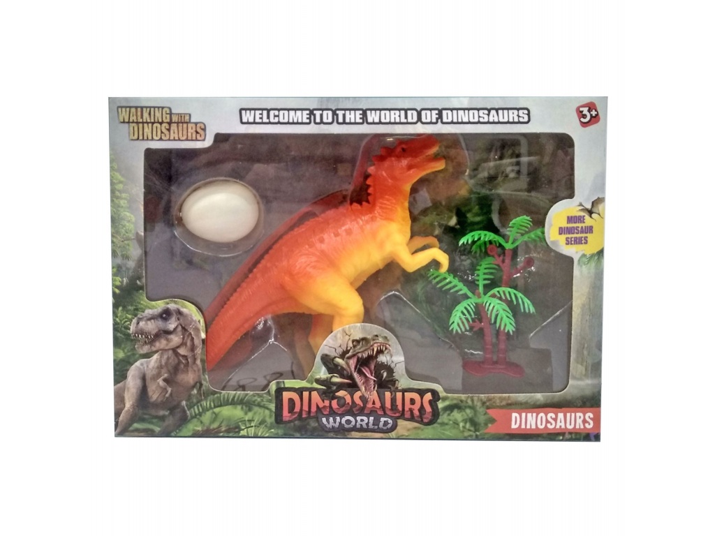 DINOSAURIO CON ACCS EN CAJA