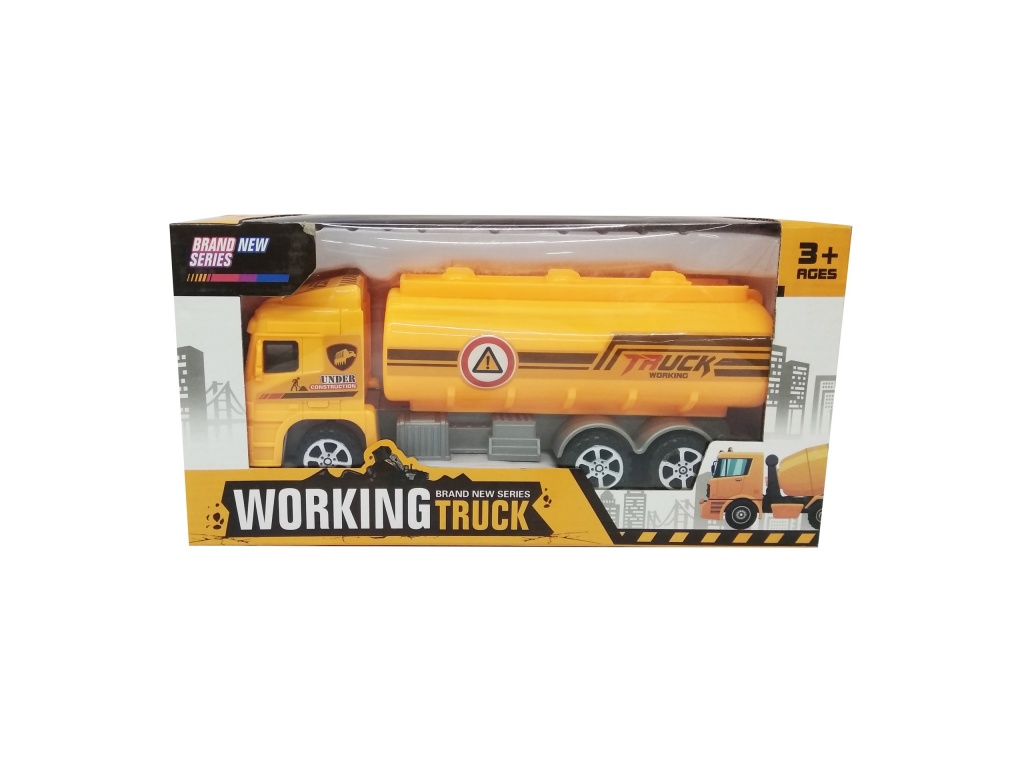 CAMION FRICCION CONSTRUCCION CAJA