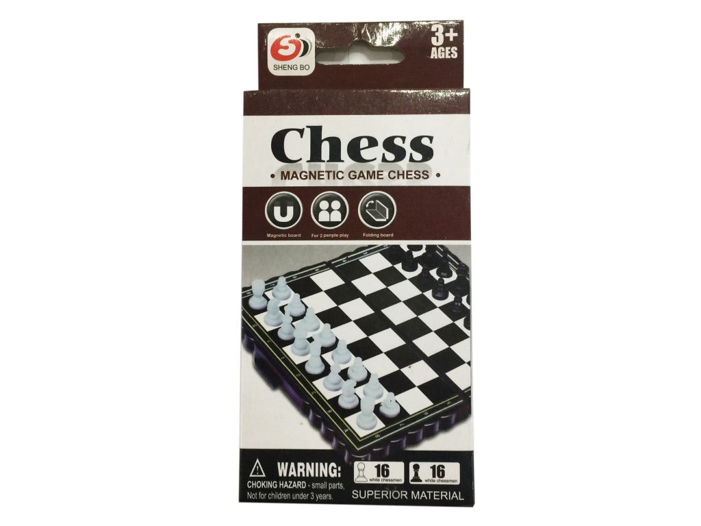 JUEGO MESA MAGNETICO AJEDREZ EN CAJA