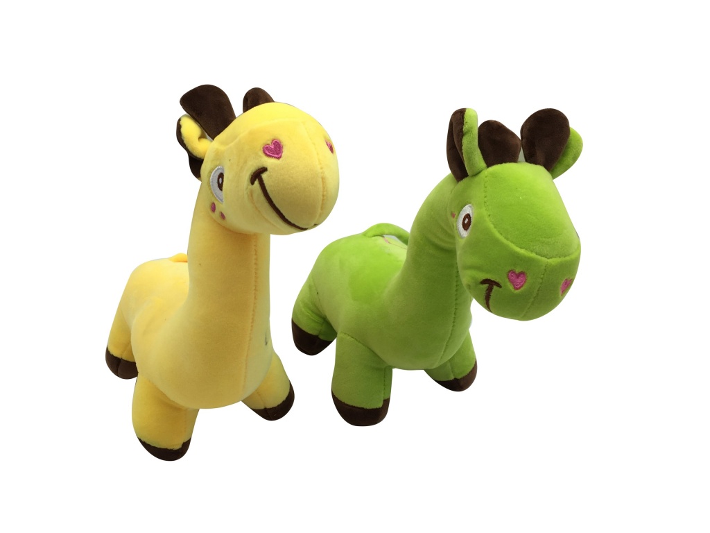 PELUCHE JIRAFA EN BOLSA