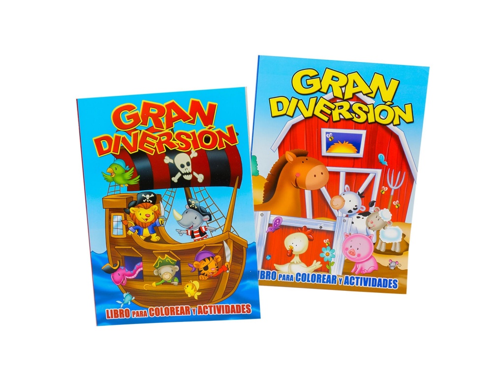 LIBRO COLOREAR GRAN DIVERSION 4023