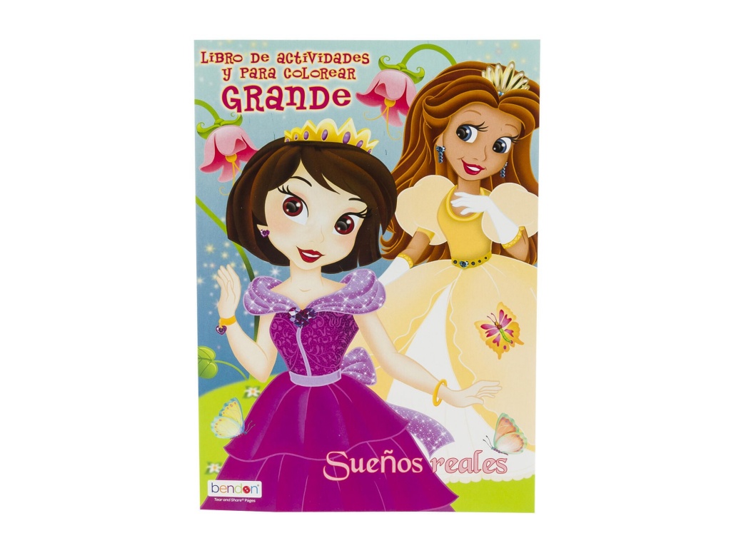LIBRO COLOREAR ACTIVIDADES SUEOS 52785