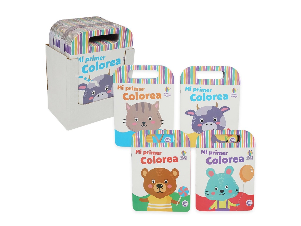 LIBRO COLOREAR MI PRIMER COLOREA 7054