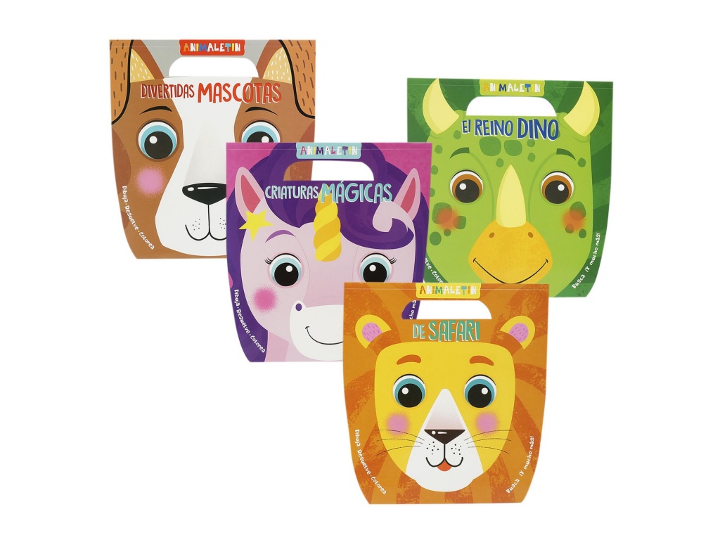 LIBRO ACTIVIDADES ANIMALETIN 7001