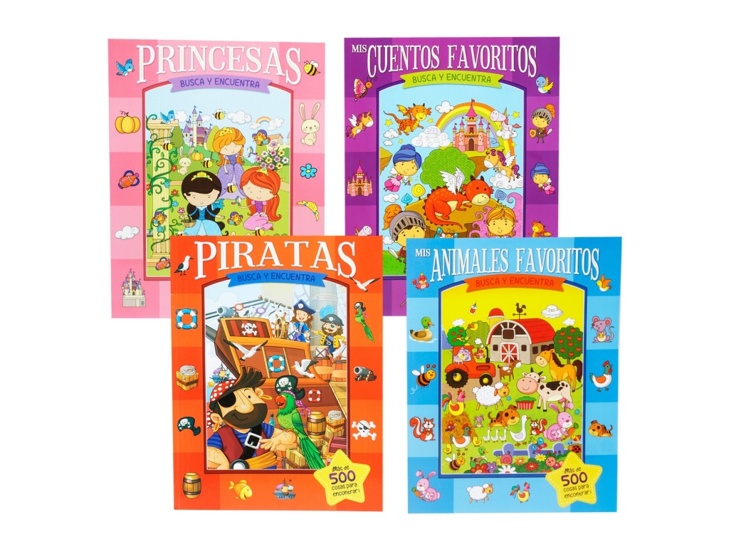 LIBRO ACTIVIDADES BUSCA Y ENCUENTRA 7003