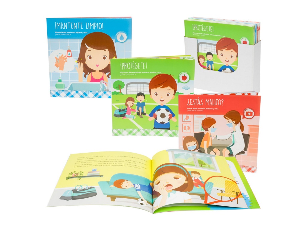 LIBRO CUENTOS MANTENTE SANO 7312