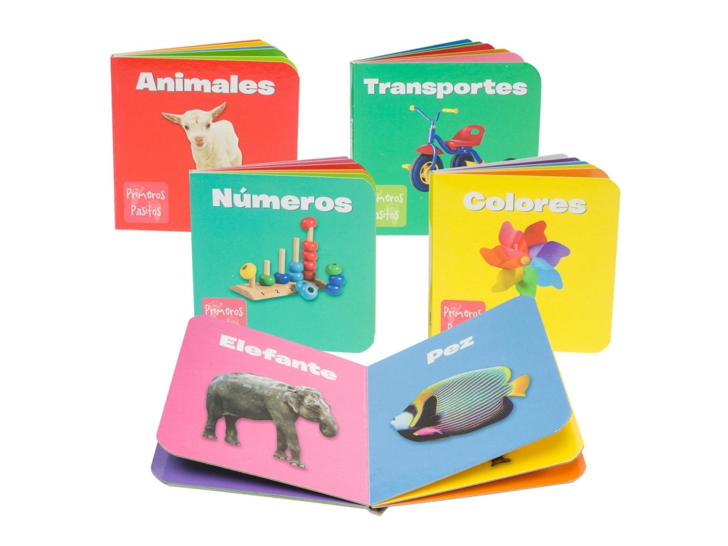 LIBRO TAPA DURA PRIMEROS PASITOS 7106