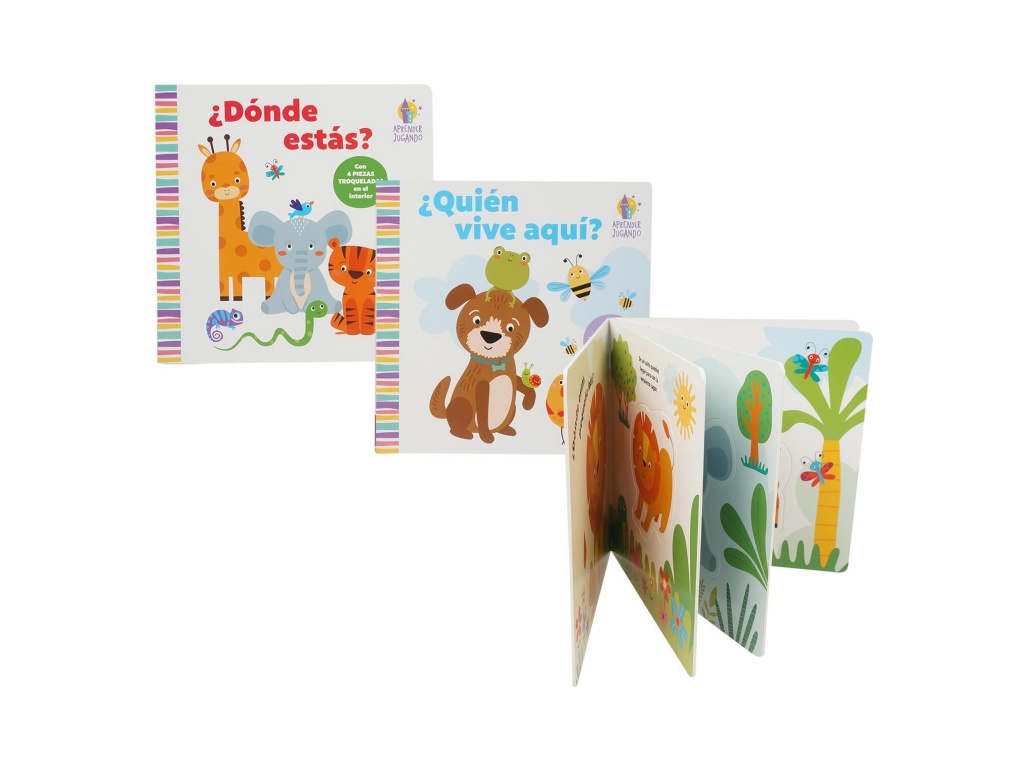 LIBRO CUENTOS APRENDER JUGANDO 7058