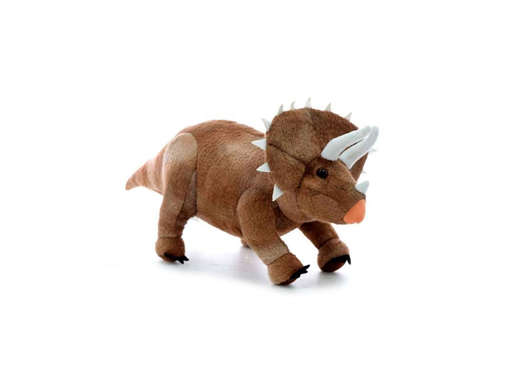 DINOSAURIO TRICERAPTOS 40CM JW021