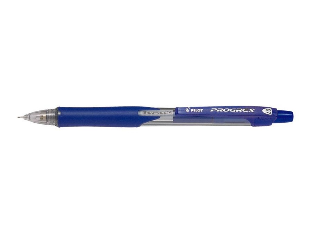 Pilot Lapiz Grafo Progrex 0.7    POR127 Azul