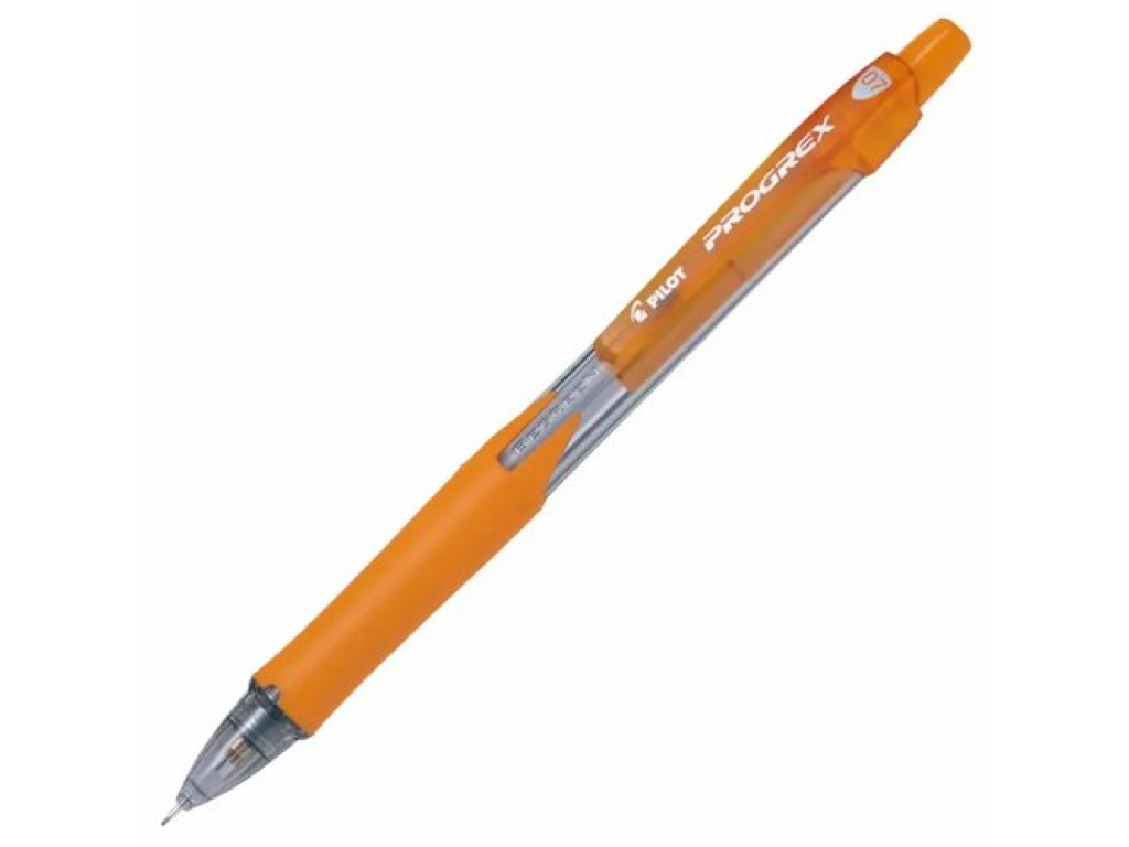 Pilot Lapiz Grafo Progrex 0.7    POR127 Naranja