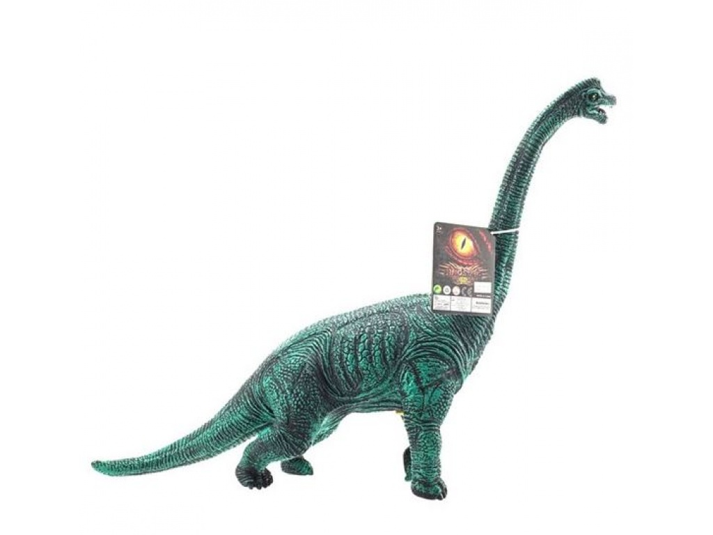 DINOSAURIO GOMA CON SONIDO APATOSAURIO