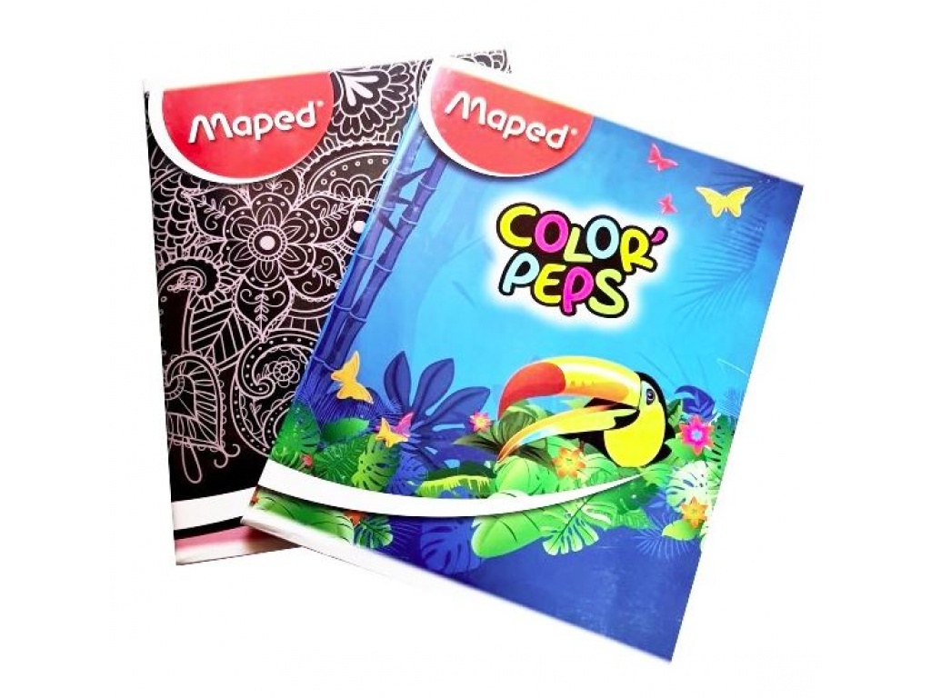 CUADERNO LISO MAPED 48 HOJAS