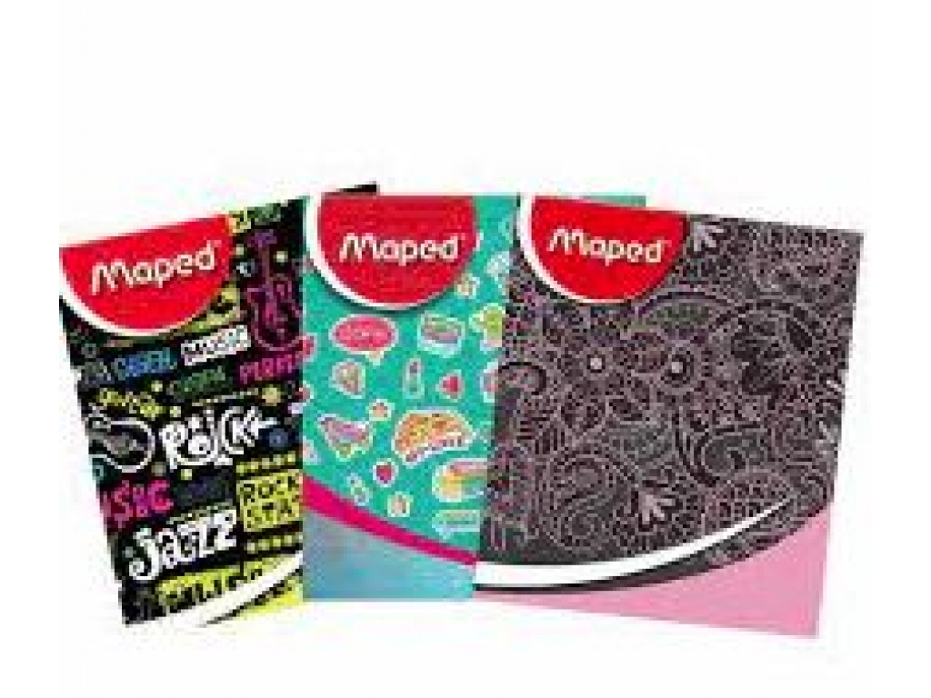 CUADERNO RAYADO MAPED 72 HOJAS