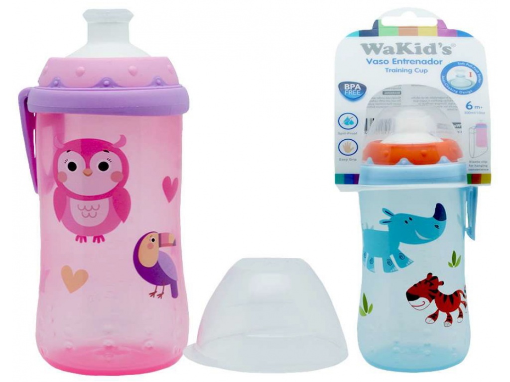 Akas  Vaso entrenador para bebe 360 ml.