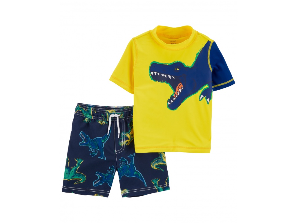 TRAJE DE BAO 2PC DINOSAURIOS POLIESTER NIO CARTERS