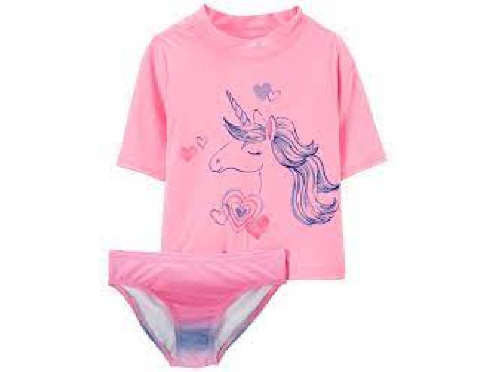 TRAJE DE BAO 2PC UNICORNIO POLIESTER NIA CARTERS 5