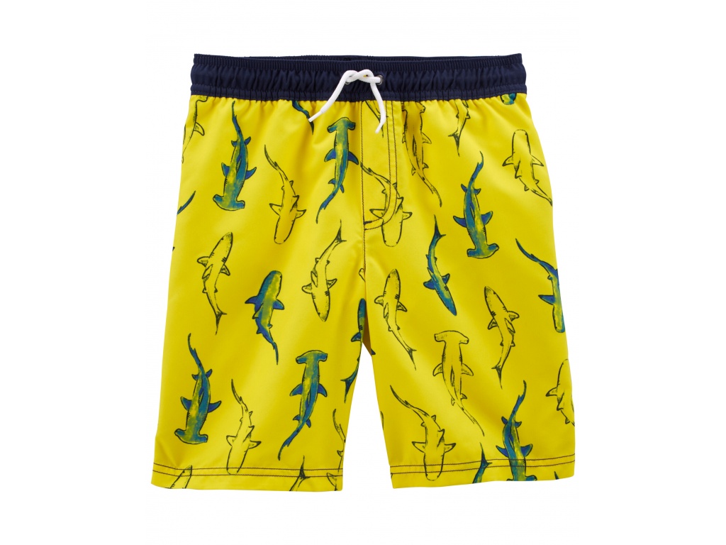 SHORT DE BAO TIBURONES POLIESTER NIO CARTERS 5